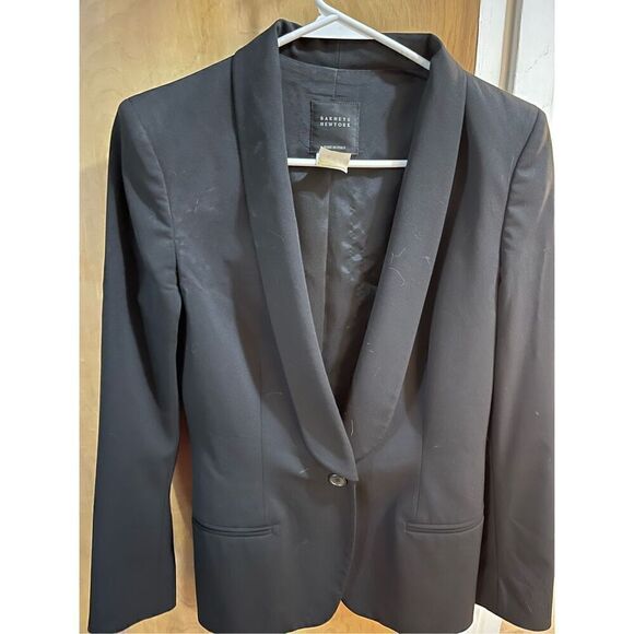 Barney’s New York Women’s Jacket Black Size 10 Vintage - Picture 1 of 11